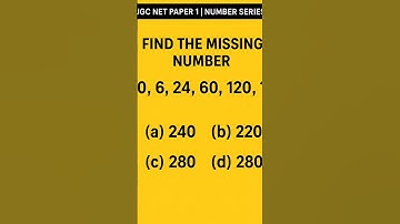 UGC NET Paper 1 Daily Number Series Practice | Crack JRF with Confidence 💪 | By Dr. Sameera Fernaz