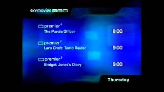 Sky Movies Premier Continuity - February 2003
