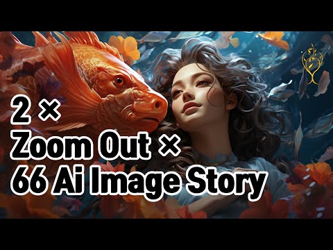 Infinite Zoom Art 작아질수록 넓어지는 신비의 세계 '비누방울의 비밀' Midjourney Custom Zoom Video 미드저니 V5.2 Aimage- 시미지