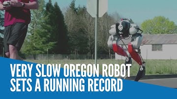 Very slow Oregon robot 