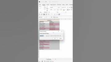 How to Highlight Duplicates in Microsoft Excel
