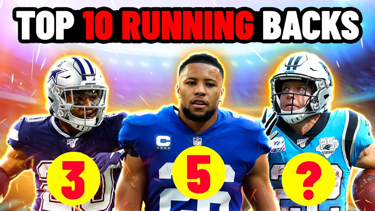Top 10 Running Backs Going into 2023!