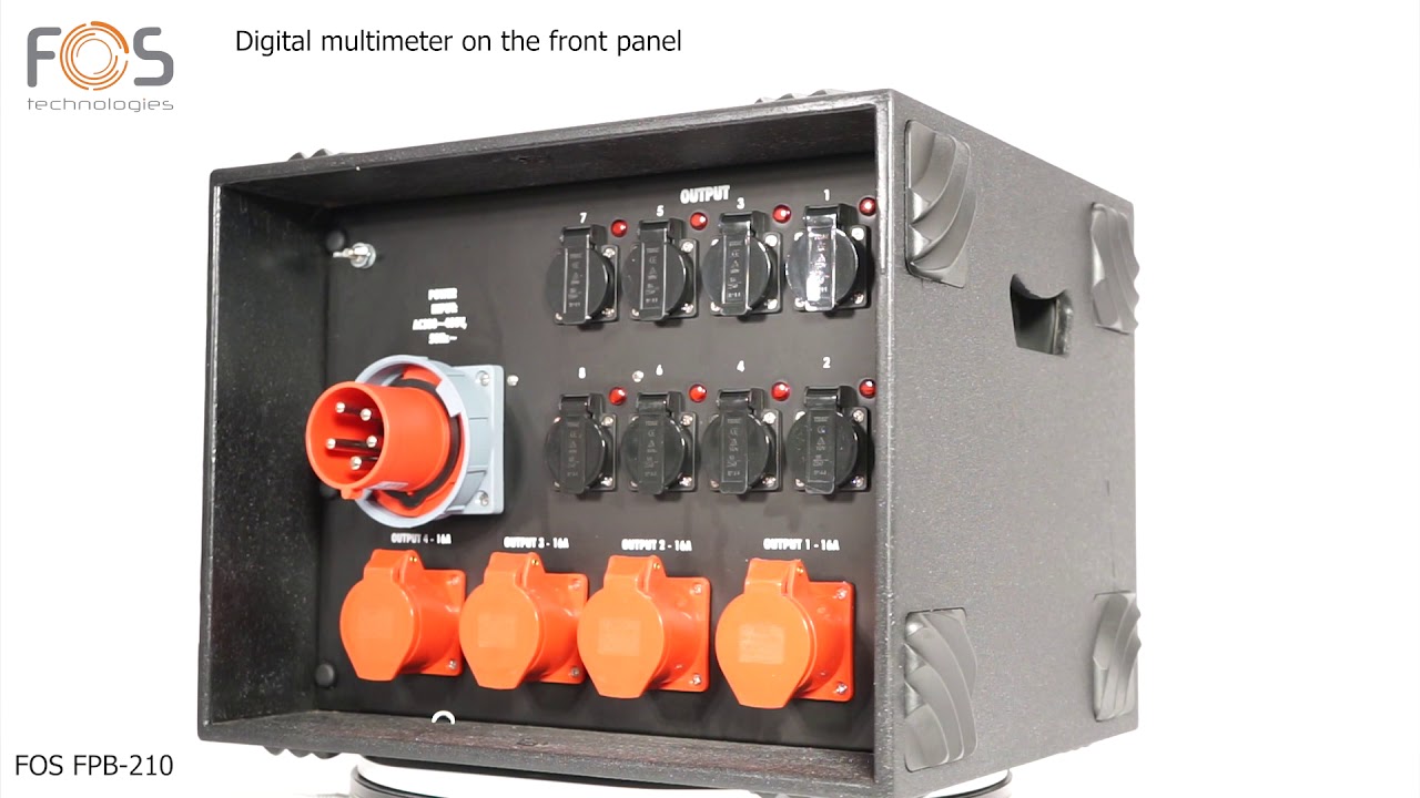 FPB 210 | FOS Power Distributor