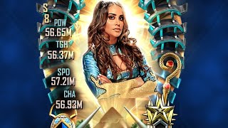 Double Heroic Pro Aliyah, Women's Giants Unleashed Rewards and a new tier is coming? WWE Supercard screenshot 5