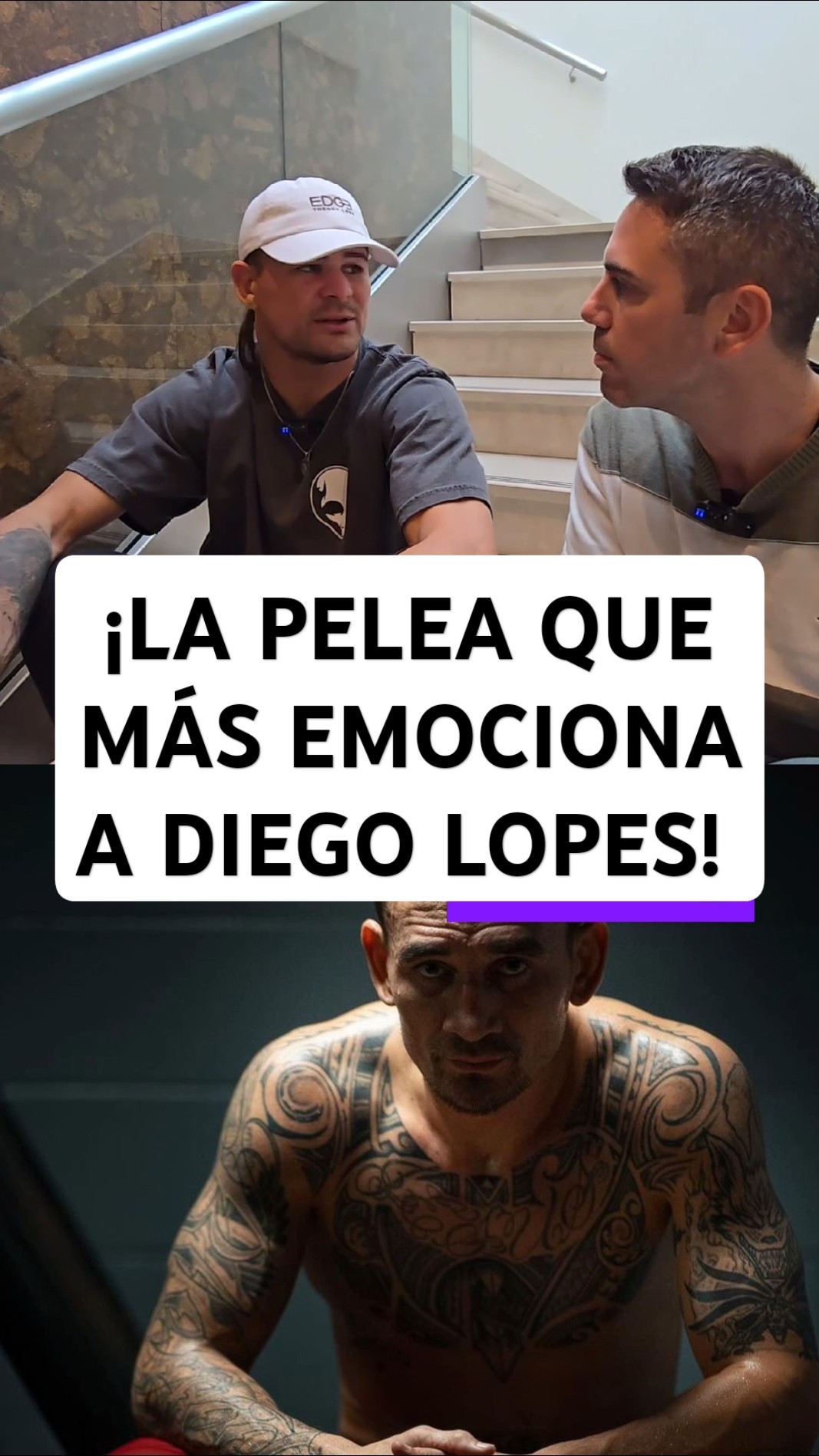 Diego Lopes señala su pelea de mayor legado en UFC #ufc #mma #ufcespanol
