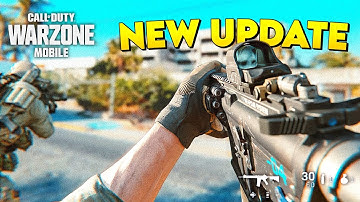 Warzone Mobile New Update Gameplay ( Graphics Optimized for Android )