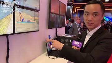 ISE 2019: VDWALL Shows LVP609 4K LED Video Wall Processor
