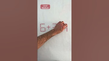 Matchstick Puzzle #6 - Use your Logic to Make the Equation True