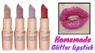 D.I.Y. Glitter Mod Podge Lipstick, Body Spray, Notebook & MORE 