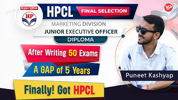 50 Exams Attempted, 5 Years Gap, Finally Selected in HPCL | GT & Interview experience