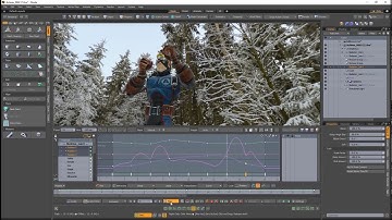 Modo 13.2 Graph Editor Improvements | User Interface