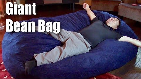 Big Joe 7-Foot XXL Fuf Giant Bean Bag Chair Review