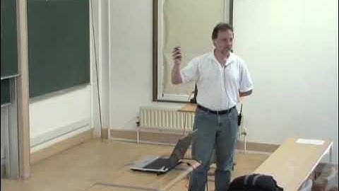 Prof. Walter Willinger | When Everything Looks Like a Nail: Graph Models of the Internet