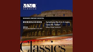 Symphony No. 4 in A major, Op. 90, "Italian": Andante con moto (Live)