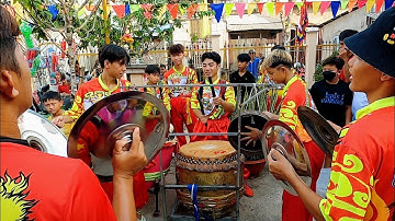 Đánh Trống Múa Lân Cúng Đình Tân Tây Cù Lao Tân Lộc Thốt Nốt Cần Thơ