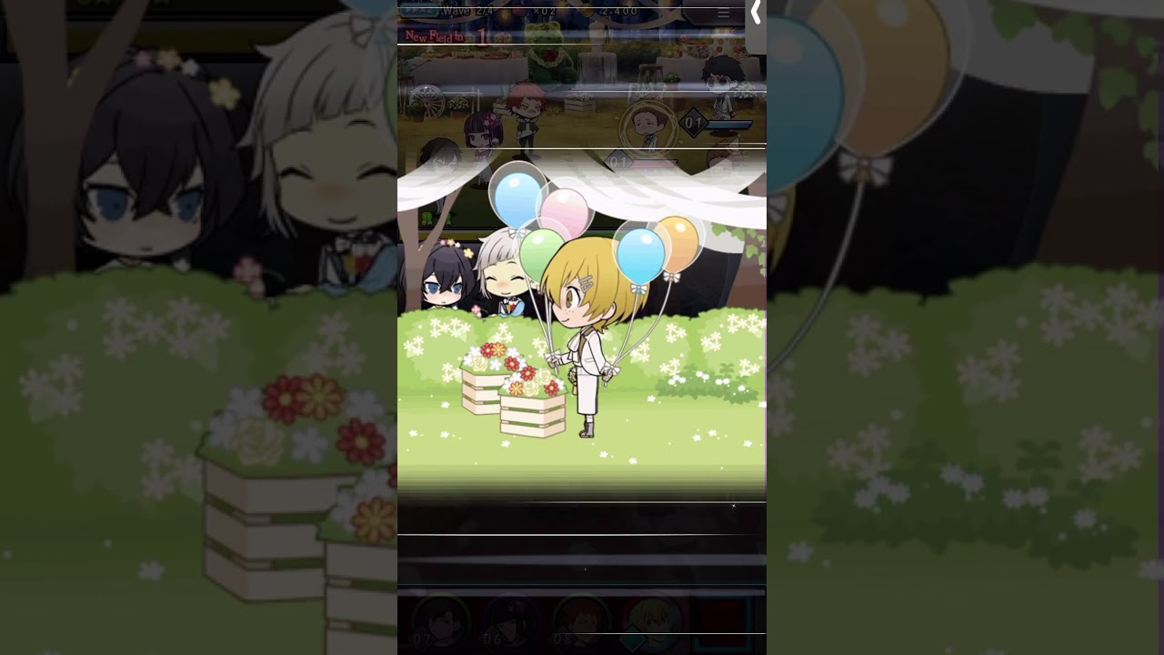 [Resplendent Banquet] Miyazawa Kenji - active skill animation | BSD TotL Mayoi