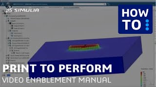 Powder Bed Fusion | Additive Manufacturing Simulation | 3DEXPERIENCE Platform Tutorial