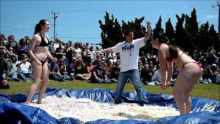 Bikini Cole Slaw Wrestling - 2012 Outer Banks Bike Week - 1st Match [NSFW HD]