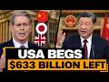 China DUMPS US Bonds to the Lowest Since 2008 - $633 Billion Left, US Borrowing Costs EXPLODE
