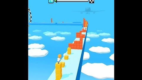 iOS or Android games Cube surfer #6