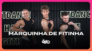 Marquinha De Fitinha - Léo Santana Fitdance Coreografia