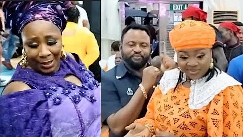 SEE HOW DOYIN KUKOYI TURN HER MOTHER'S 70TH BIRTHDAY WITH DAYO AMUSA, BIMBO THOMAS, AKIN OLAIYA