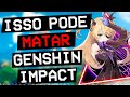 o MAIOR PROBLEMA de GENSHIN IMPACT e como isso pode MATAR o jogo!