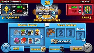 Easiest way to win Speed Megaboost!! | BTD Battles