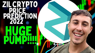 ZIL ZILLIQA CRYPTO PRICE PREDICTION! MASSIVE PUMP! 🚀