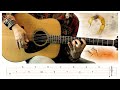 Scorpion desert arabic  ancient egyptian guitar lesson w tabs