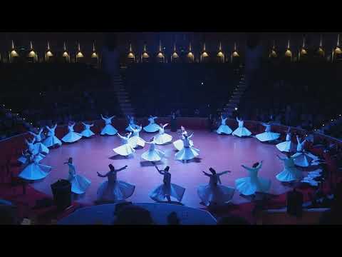 رقص سماع در قونیه