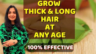 I Drank This Hair Growth Drink For 30 Days And Got Shocking Results