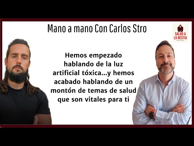 CIENCIA & CIVILIZACIÓN: Conversación con Carlos Stro 