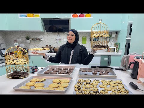 نص كيلو دقيق اعملي ١٠٠ حبايه ودلعي ولادك والجيران واعملي كل الالوان واقتحام ولادي الفديو