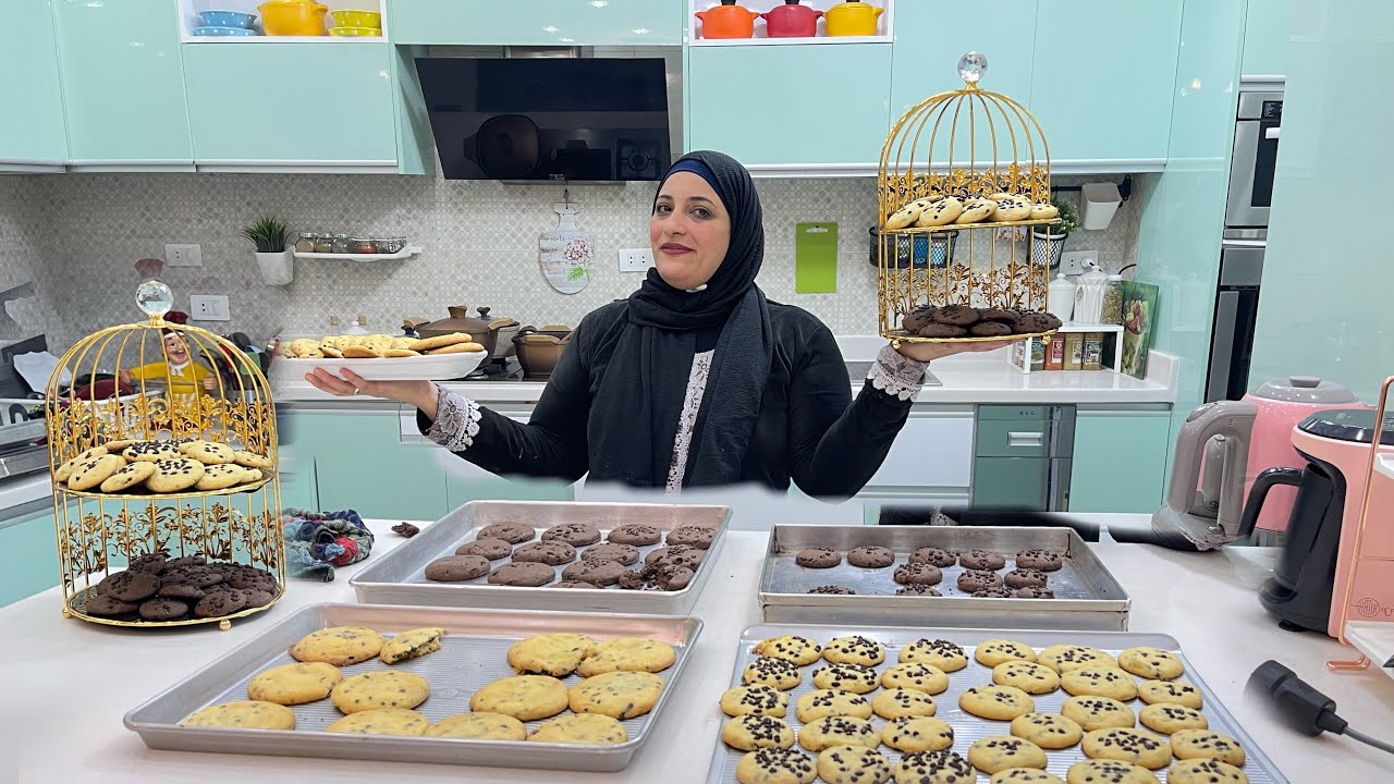 نص كيلو دقيق اعملي ١٠٠ حبايه ودلعي ولادك والجيران واعملي كل الالوان واقتحام ولادي الفديو