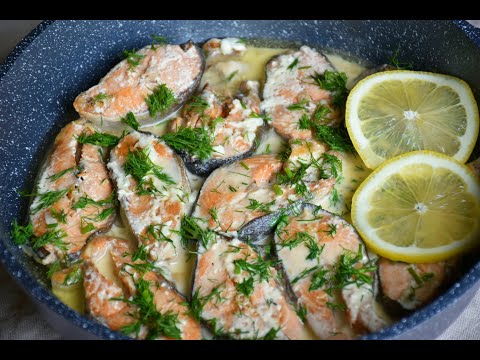 Этот Рецепт Бесподобен! ГОРБУША В СЛИВОЧНО-ЧЕСНОЧНОМ СОУСЕ. НЕИМОВЕРНО вкусно!