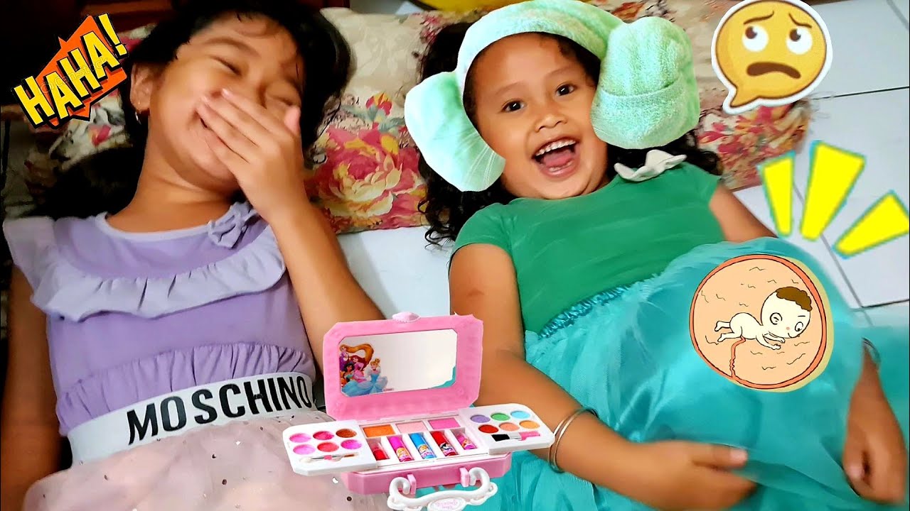 MAIN SALON SALONAN RUSUH | HANUM BOCIL H4MIL PERGI KE SALON, EH MALAH TARIK SIS SEMONGKO