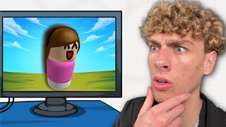 Playing Kids Roblox Games (they're so bad)