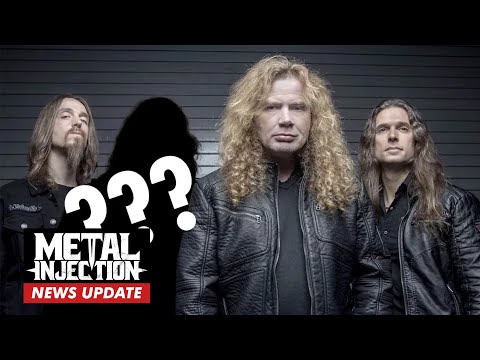 MEGADETH Announces Bass Replacement For Upcoming Tour | Metal Injection