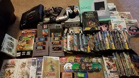 Garage sale video game hunting: Gamecube Epicness!!