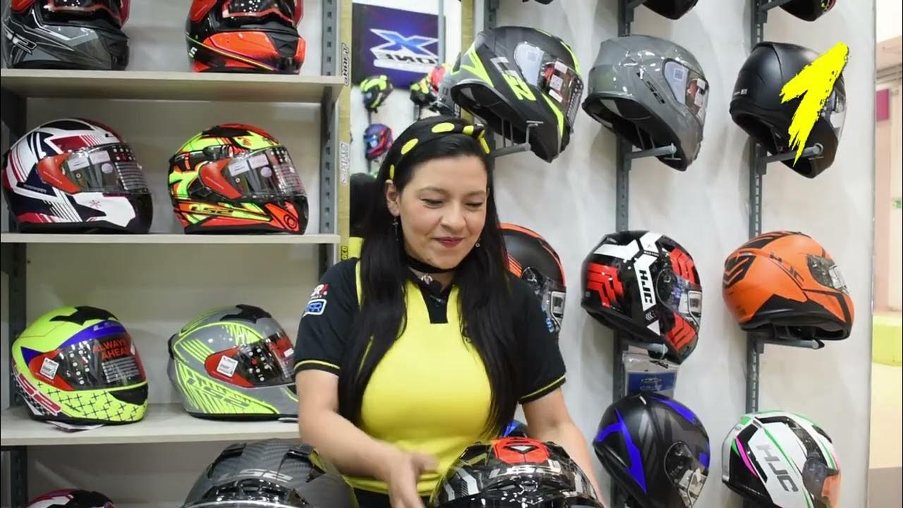 ¿Cuáles son los cascos para moto más | TOP 3 DE LOS CASCOS MÁS SILENCIOSOS - YouTube