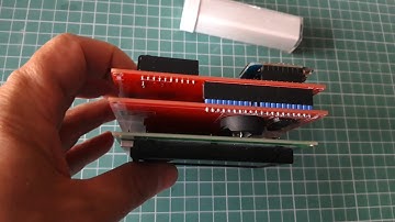 ESP8266 PLC _ ST7920 _ demo graphics