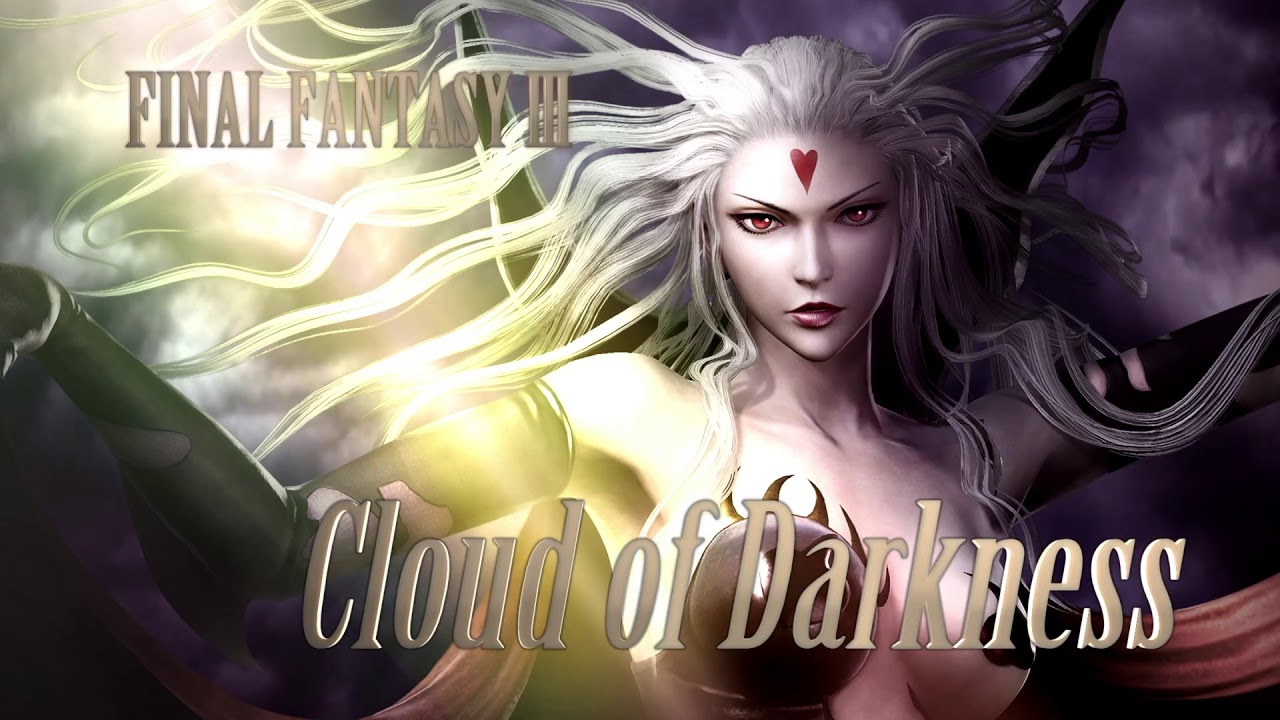 Cloud of darkness final fantasy