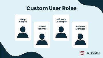 How to create Custom User Roles in Pie Register - WordPress Registration Plugin