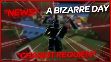 *NEWS* A BIZARRE DAY/SCR/CR/STEEL BALL RUN/OH/KQ