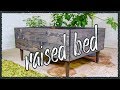 DIY Raised bed planter DIY Raised bed planter