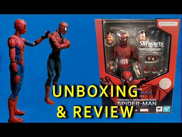 Action Figure Homem-Aranha (Tobey Maguire) SH Figuarts