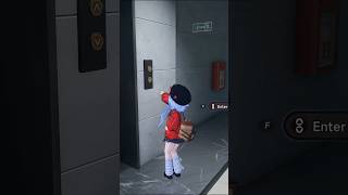 NTE: In cases you don't know that when you press the elevator button you have to jump😭ネバエバ #shorts