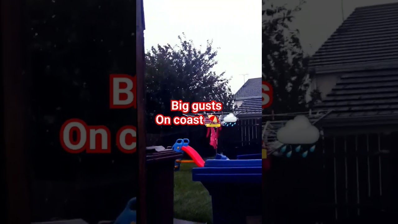 Storm Angus hit the East Coast N.Ireland,lot wind lot more to come 