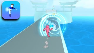 Rasengan Run 🔥 All Levels Gameplay Walkthrough - Tutorial Level 1-5 (iOS,ANDROID) screenshot 2